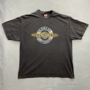 Harley Davidson Men's XL T Shirt Capital City Madison Wi Motorcycles USA